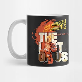 the last of us 2 tv series " TLOU " tshirt sticker etc. design by ironpalette Mug